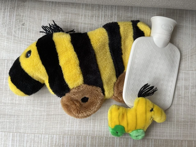 Tigerente Wärmflasche Plüschtier Kuscheltier Janosch Überzug Hülle