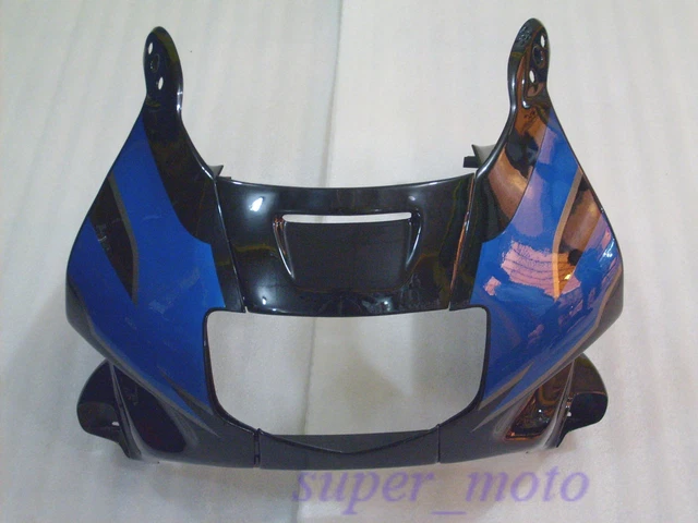 Front fairing nose Headlight cowl Fit For Honda CBR600 F2 1991-1994 Blue black
