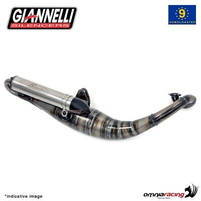 Giannelli 31608RK Silencieux Giannelli Expansion Rekord Honda Sh 50 1996> Homologué 