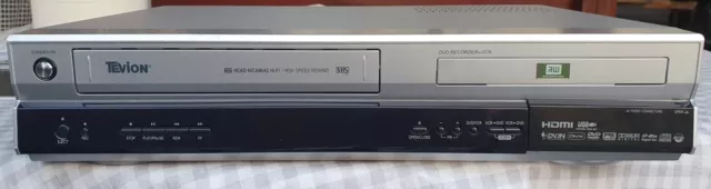 MEDION MD81664 HDMI DVD VHS  Recorder VCR Kombigerät zum DIGITALISIEREN +USB