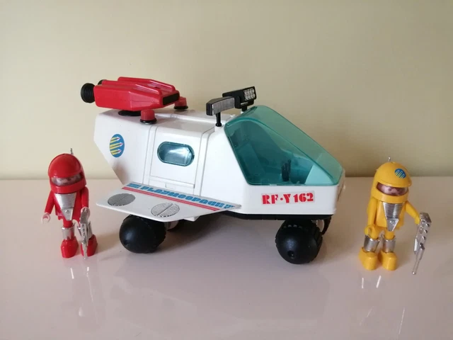 Playmobil Playmospace Vintage Des Années 80 – Collection Rétro Pour Fans Et Collectionneurs
