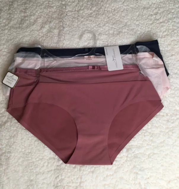NWT ADRIENNE VITTADINI Studio 5-Pack Briefs Panties Underwear ~ Size 2X  $22.99 - PicClick