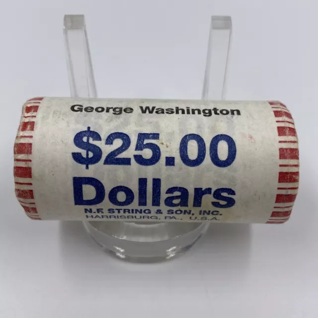 2007 George Washington Presidential $1 One Dollar Coin UNC Unopened Roll