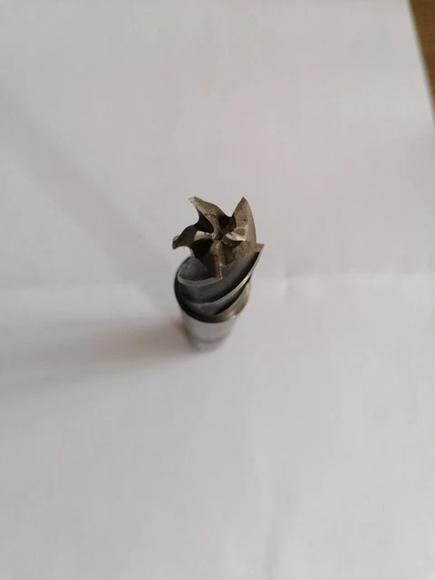 Fraise Hss 15,7mm 5 Dents Cone Morse 2 Hss  fraise fraisage 2