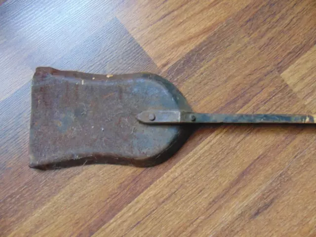 Vintage Shovel Craftsman Arts Crafts Mission FirePlace Tool Hand Forged 3