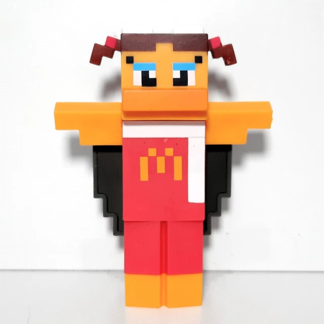 MACCAS BIRDIE WINGS 2025 A Minecraft Movie McDonalds Adult
