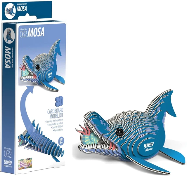 Eugy Géant Weta | Kit De Cartes Éco 3D | Loaded Dice