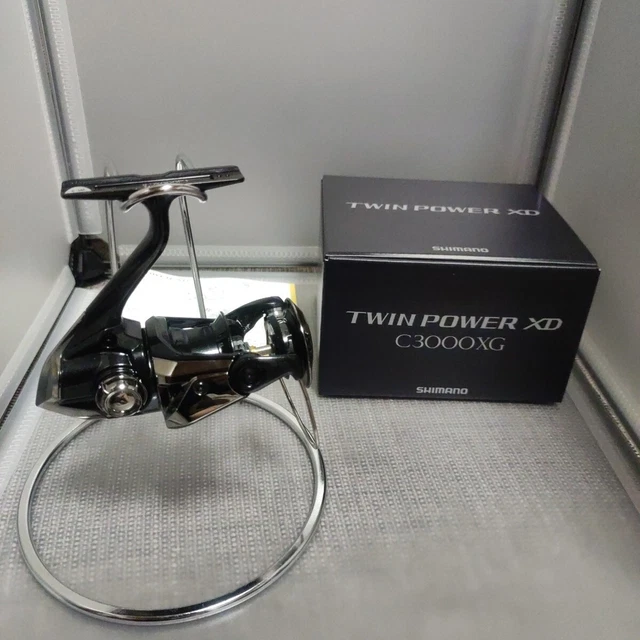 SHIMANO 25 TWIN Power XD C3000XG 047892 Spinning Reel