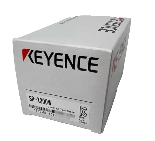KEYENCE SR-X300W BARCODE Reader Scanner PLC SRX300W New £1,252.87 ...