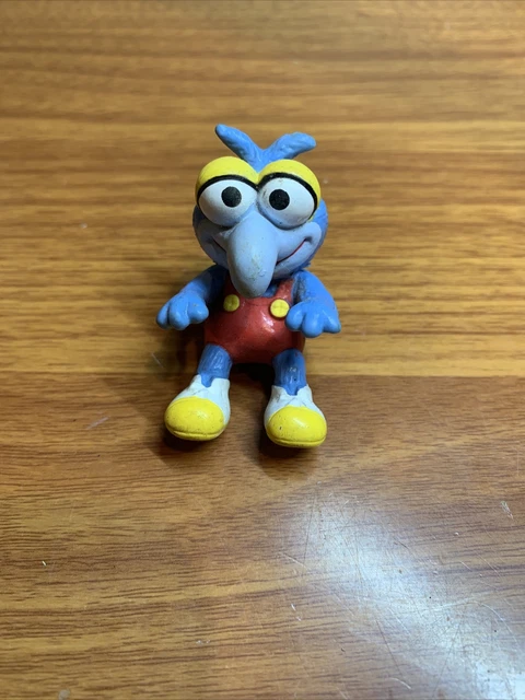 Vintage 1986 Muppet Babies Gonzo Jim Henson's PVC Figure McDonald's M12