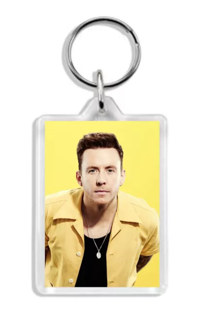 Danny Jones (McFly) Keyring / Bag Tag / Key Chain *Great Gift*