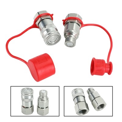 84102 | Raccord Hydraulique Rapide Faster Série ISO A Series, Femelle En Acier Carbone 1/2pouces | RS