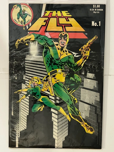 The Fly #1 - Red Circle Comics 1983 - Jim Steranko Cover | Combined Shipping B&B