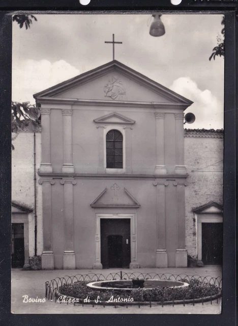 Cartolina Bovino Chiesa di S. Antonio RA303