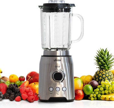 Fagor Frullatore da Vaso Coolmix Pro.1200W Da Potenza E 1.75L Da Capacità 