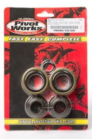Set cuscinetti ruota posteriore Pivot Works PWRWC-T02-500 BMW Husqvarna Kawasaki KTM