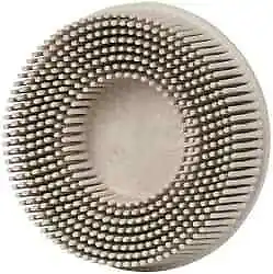 3M 7100138192 3" 120 Grit Ceramic Tapered Disc Brush