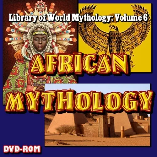 World Mythology 06: African Mythology 1 DVD-ROM