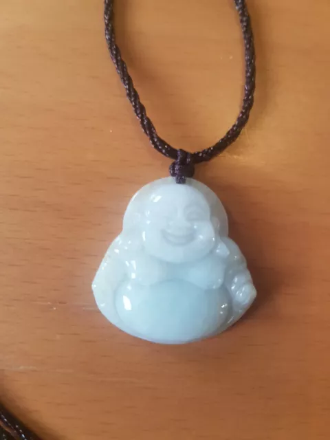 Alter Feine Jade Jadeit Hut Dekoration Amulett Buddha Skulptur Nachlass