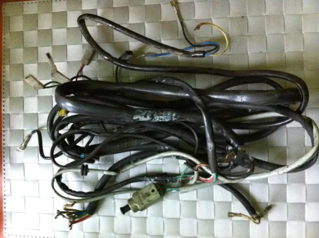 G-20 Vespa P 200 E Cableado Electrico Wiring Loom Harness