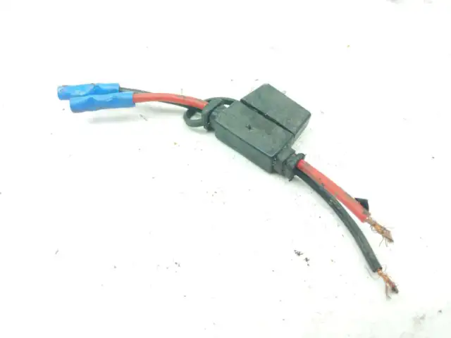 07 Kawasaki ZZR 600 Sub Battery Tender Terminal Cable Wire