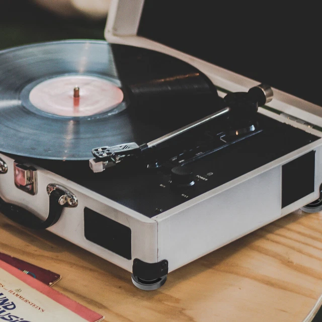 4 PCS SPEAKER Vibration Damper Audio Public Floor Mat Isolation Foot £9