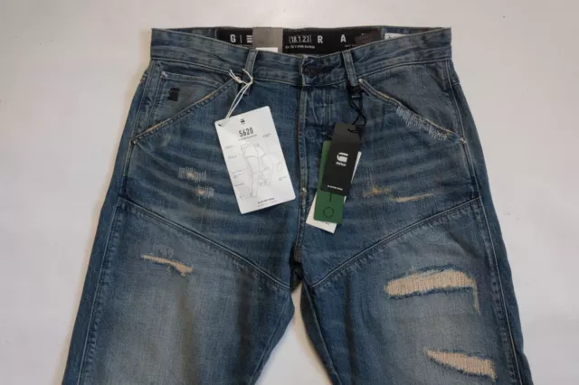 Jeans G-Star Homme 5620 Elwood 3D Original Relaxed Tapered ( Kir Denim)  W29 L32 2