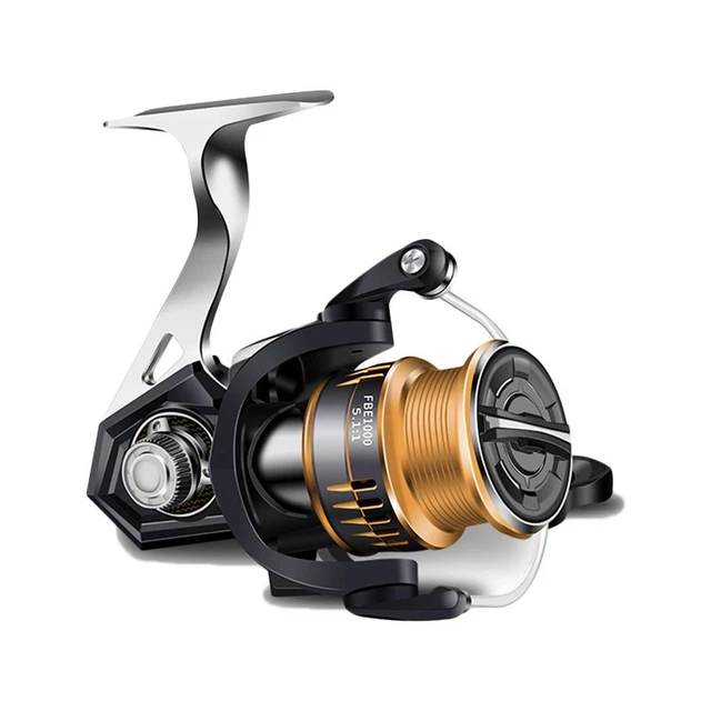 1 Luya Métal Roue de rotation Moulinet de pêche en mer Caster Moulinet de pêche 3