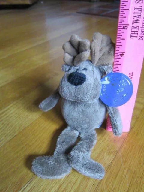 Moose Plush Purr-Fection By MJC 2902 Borris Bouncy Buddy Buddies 2003 Ball