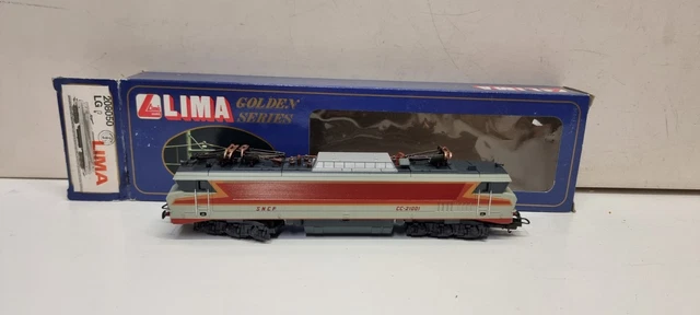 Lima H0 - 1022 - Locomotora eléctrica - CC 40101 locomotora eléctrica