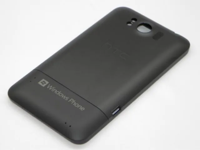 GENUINE HTC Titan BATTERY COVER Door GREY gray phone back OEM X310a PI39100 X310