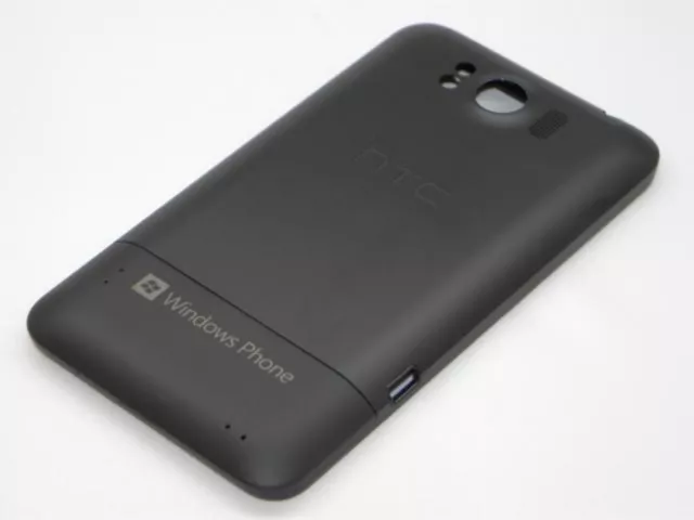 GENUINE HTC Titan BATTERY COVER Door GREY gray phone back OEM X310a PI39100 X310