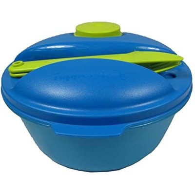 Tupperware TUPPERWARE SET MANGIASANO DA 1,5 L COLORE AZZURRO NUOVO!OFFERTE NEL MIO NEGOZIO! 