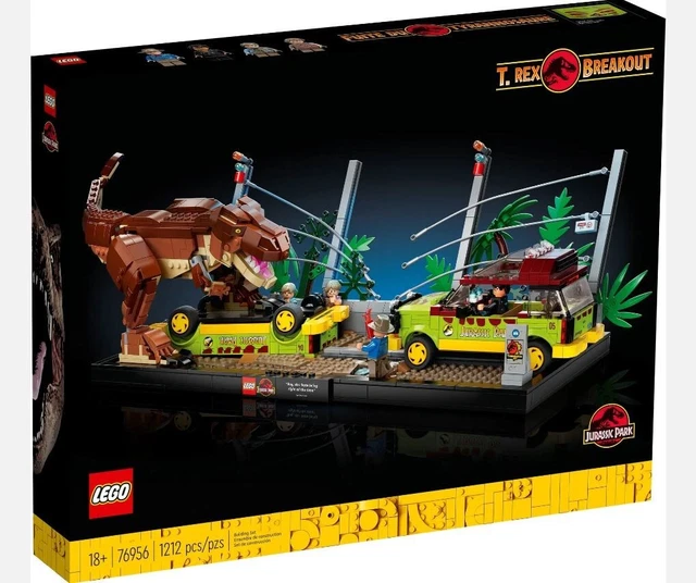 LEGO® Ian Malcolm Jurassic World Jurassic Park Minifigure 76956 jw097 Minifig