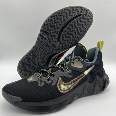 nike revolution red and black