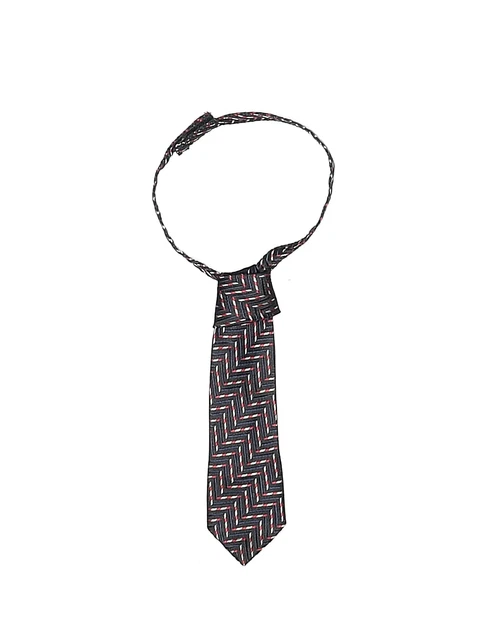 Unbranded Boys Black Necktie Small  tots