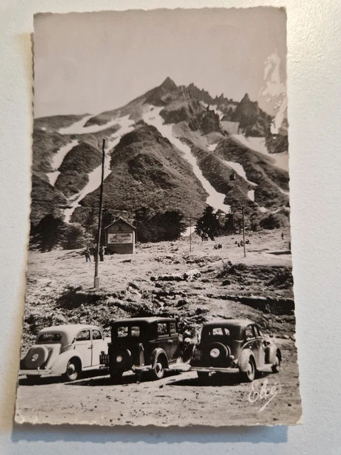 Cpa Puy De Sancy