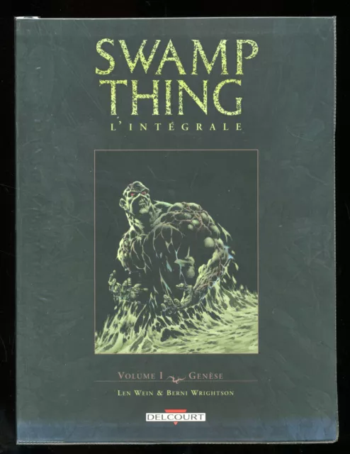 Swamp Thing L'integrale Volume 1 Genese ★ Delcourt ★ Paperback 9782847892031