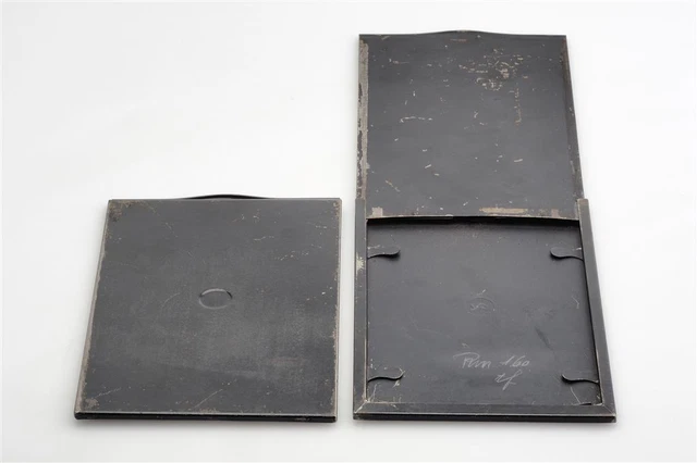 2x Metal Film Holder 4 5/16x6 11/16in Sheet-Film(1695486896)