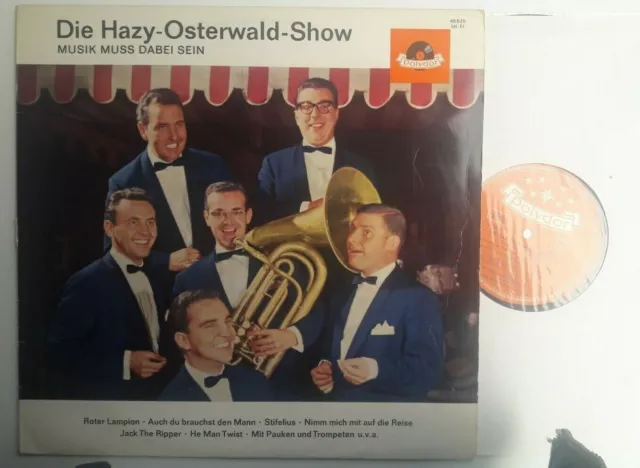 Die Hazy - Osterwald - Show • Vinyl LP