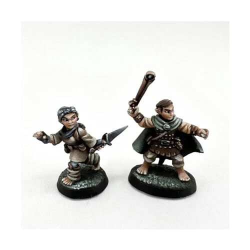 Dd: Halfling Ranger And Rogue (US IMPORT) ACC NEW