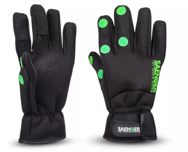 Saenger Puissance Gripp Thermique Néoprène Gants Angelhandschuh Tailles M À XXL