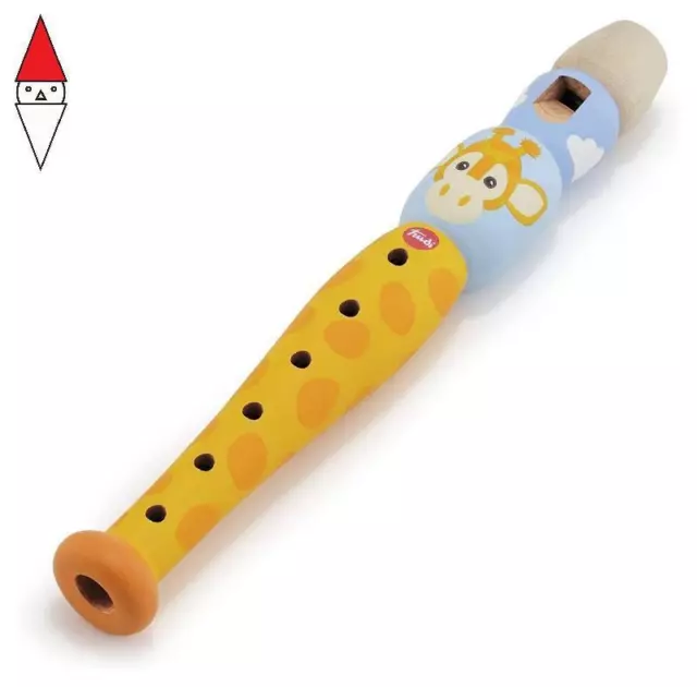 Gioco Musicale Trudi Flauto Giraffa (20 Cm)