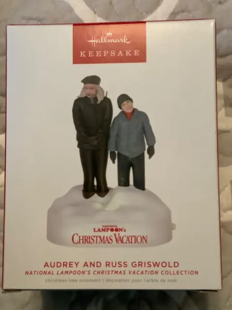 HALLMARK NATIONAL LAMPOON'S Christmas Vacation Audrey Russ Griswold ...