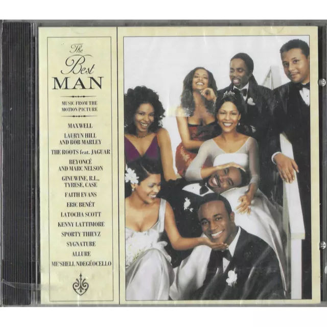 Various CD The Best Man / Columbia – 4949362 Scellé