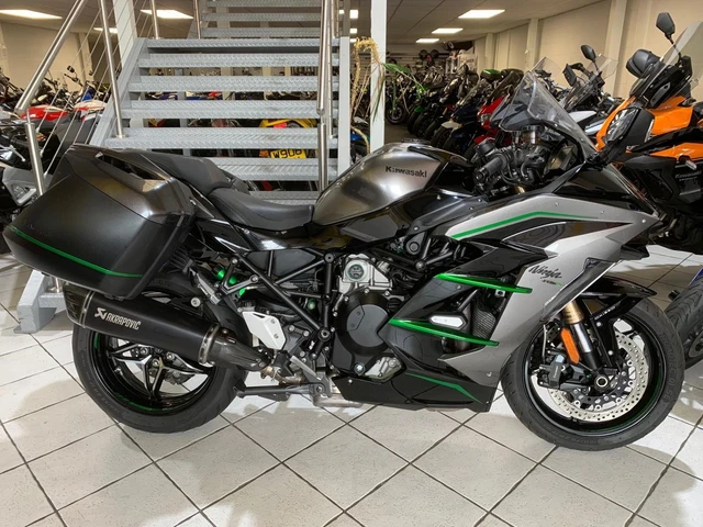 ニンジャ H2SX H2SE ZX1002A 18年- 純正アンダーカウル右 ミドル