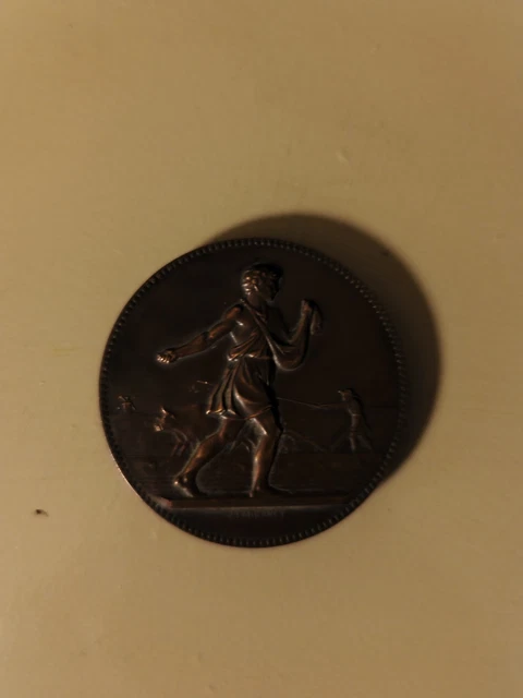 III REPUBLIC Médaille Du Ministère Du Commerce Et De L Ttb,fme 445238,a