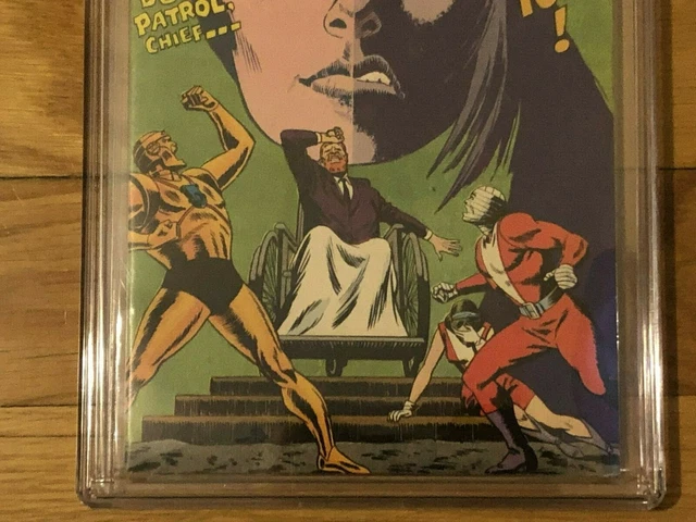 Doom Patrol #118    Cgc 6.0 1968 3