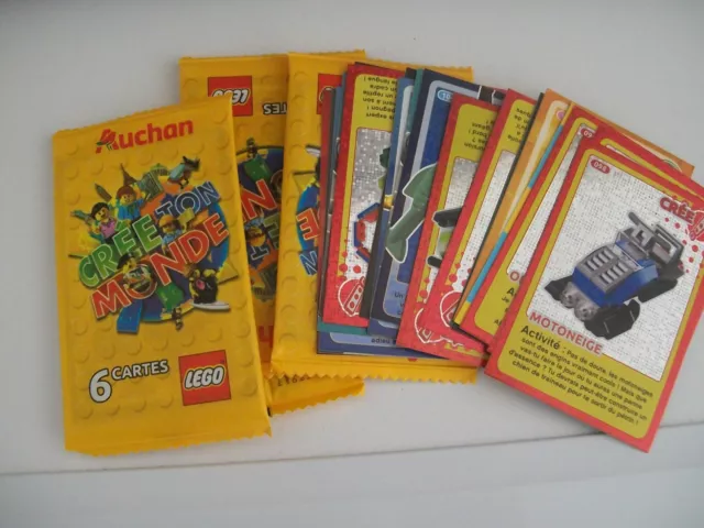 Cartes lego auchan outlet