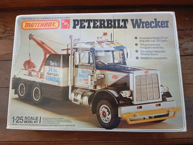 Peterbilt Convoy - Matchbox 1981 - Jeux & Jouets